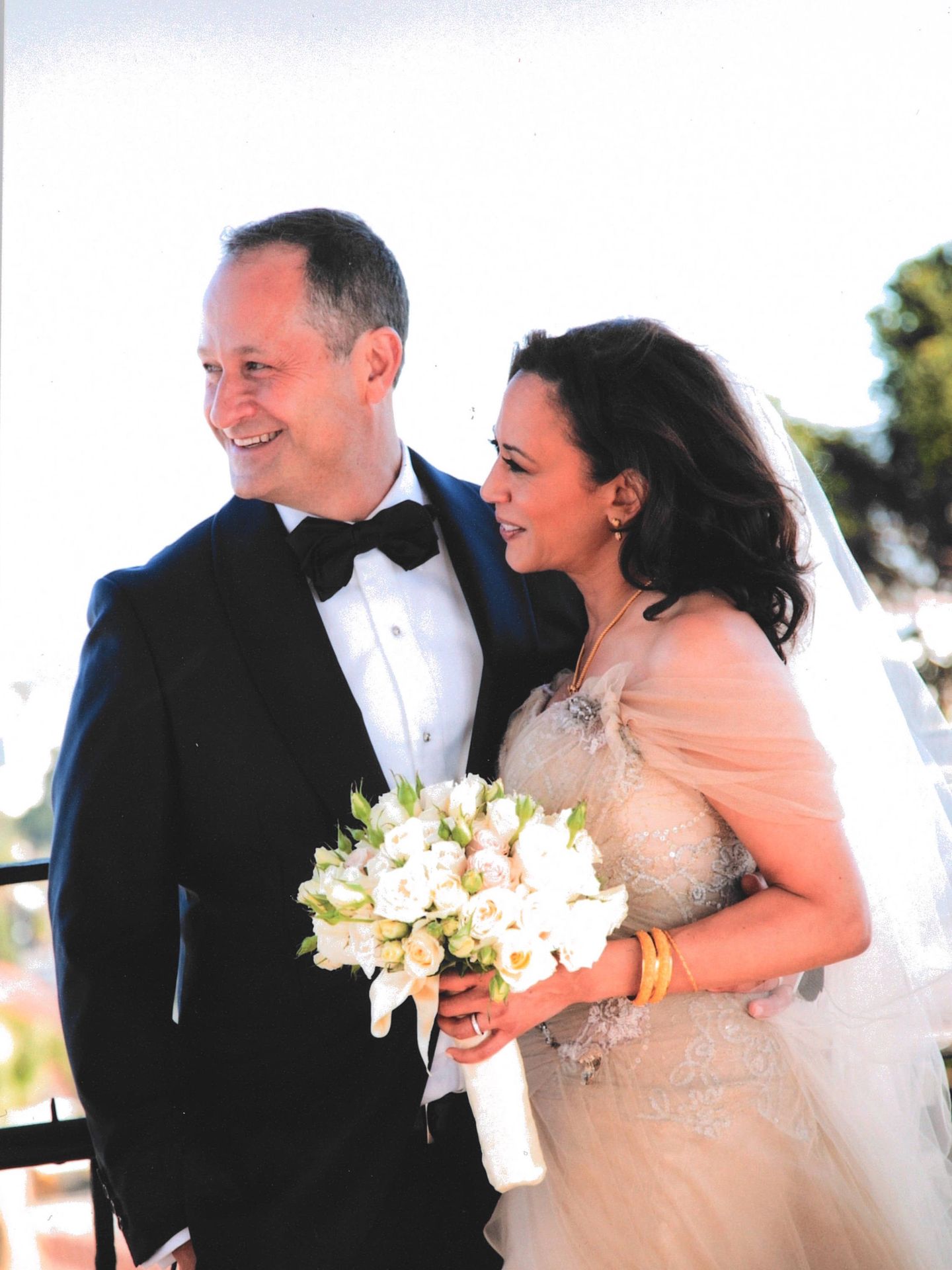 La boda de Kamala y Doug, en 2014. (Archivo de la autora)