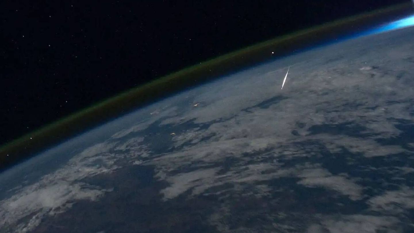 El meteoro IM1 el meteoro era más duro que todos los demás 272 meteoros del catálogo CNEOS.(NASA/Ron Garan)