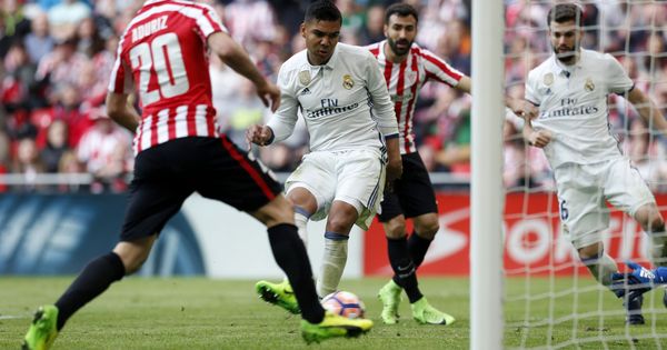 Foto: Imagen del Athletic-Real Madrid de la pasada temporada. (EFE)