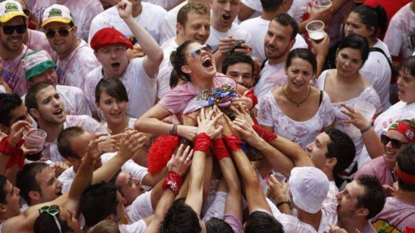 Imagen de las fiestas de San Fermín
