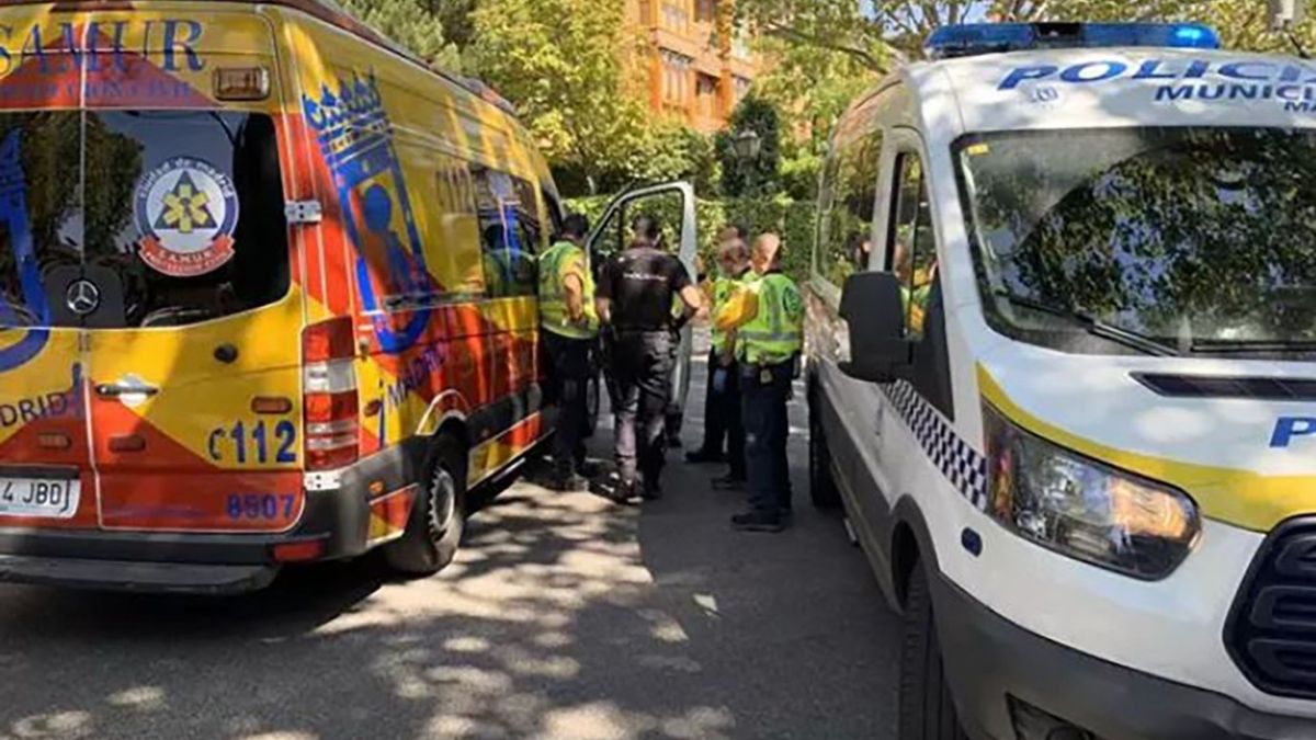 Detenido el conductor del autobús del atropello mortal de Madrid