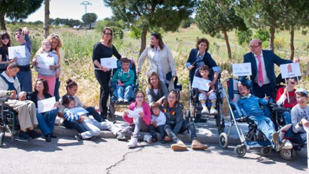 150.000 firmas en tres semanas para no cerrar el colegio de discapacitados de Pozuelo