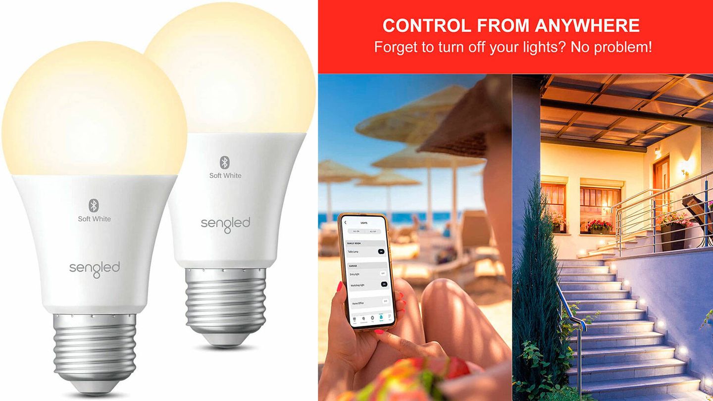 Cómo usar bombillas 'inteligentes' para ahorrarte dinero en la factura de  la luz