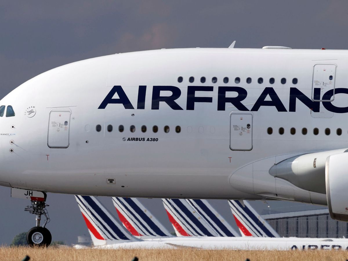 Foto: Fuertes pérdidas de Air France