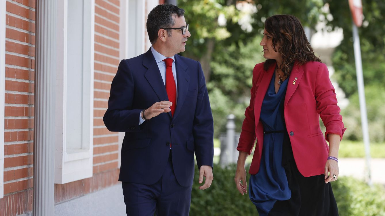 Sánchez y Aragonès condicionan el apoyo de ERC al Gobierno a pactar la mesa de diálogo