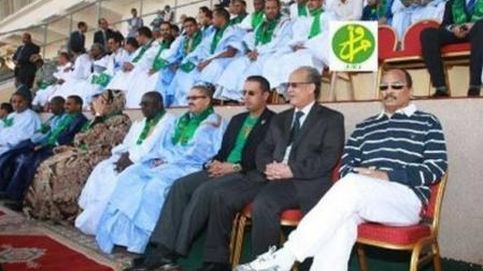 El presidente de Mauritania para la final de su Supercopa por puro aburrimiento