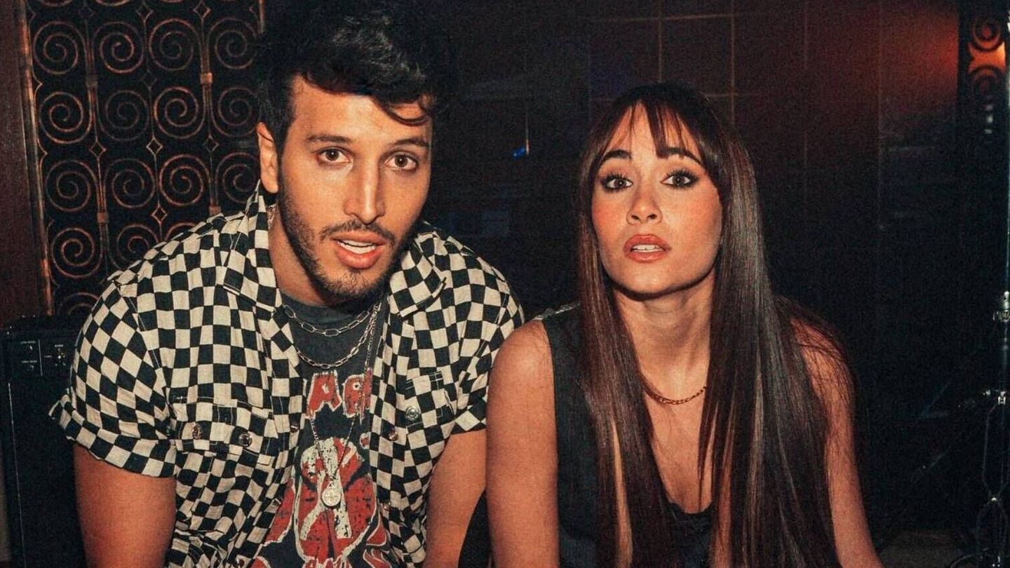 Sebastián Yatra y Aitana en una imagen de sus redes sociales. (Instagram/@sebastianyatra)
