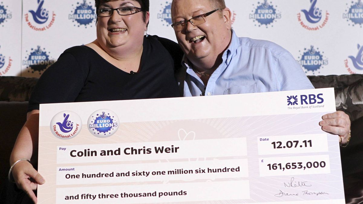 El increíble testamento de Colin Weir después de ganar 180 millones a la lotería