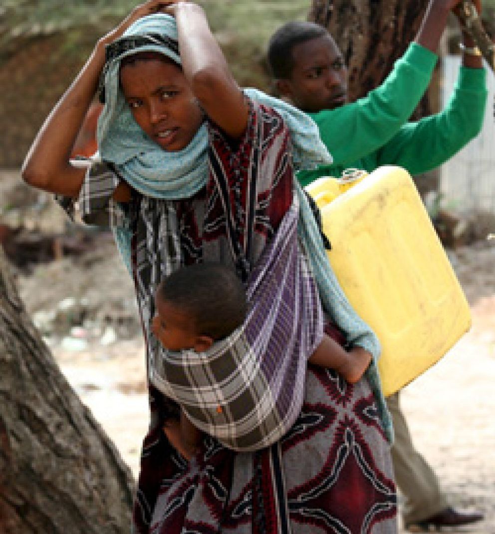 Foto: Los habitantes de Mogadiscio, víctimas inocentes de la guerra