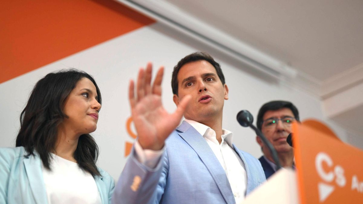 La ejecutiva de Ciudadanos aprobará romper el pacto con Susana Díaz