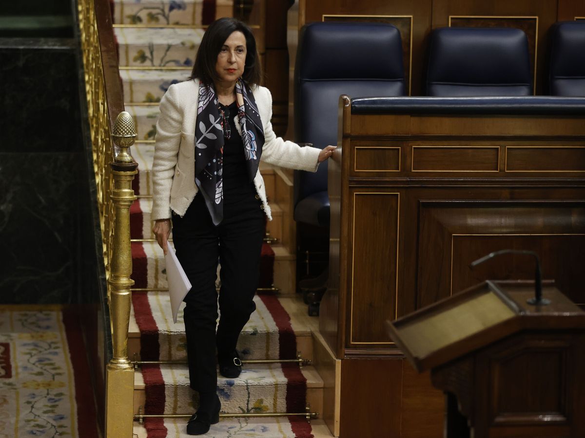 Foto: La ministra de Defensa, Margarita Robles. (EFE/Juan Carlos Hidalgo)