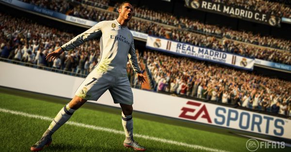 Foto: El jugador del Real Madrid protagonizará la nueva entrega de la saga. (EA Sports)
