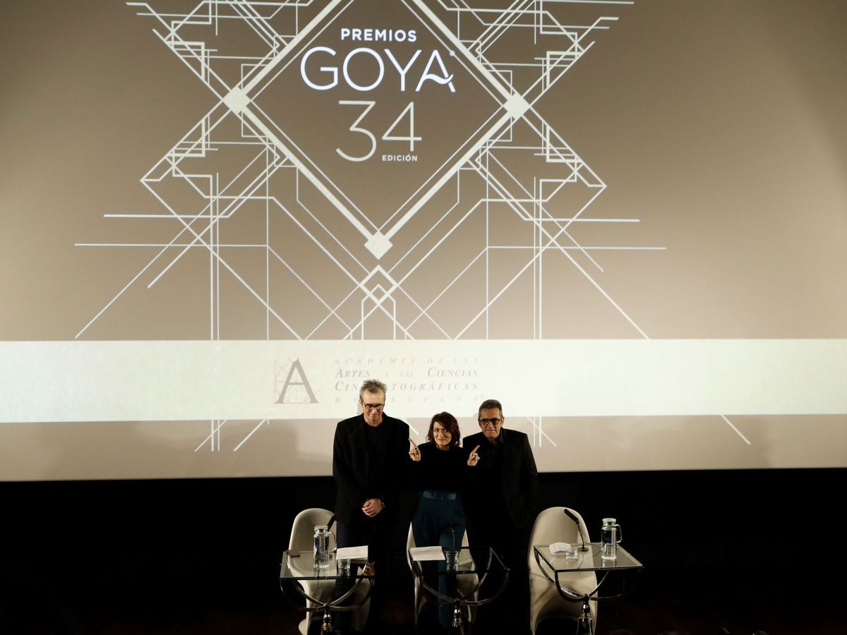 Foto: Silvia Abril y Andreu Buenafuente presentarán los Premios Goya 2020 (EFE)