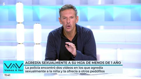 Joaquín Prat estalla contra el agresor sexual acusado de violar a su propia bebé