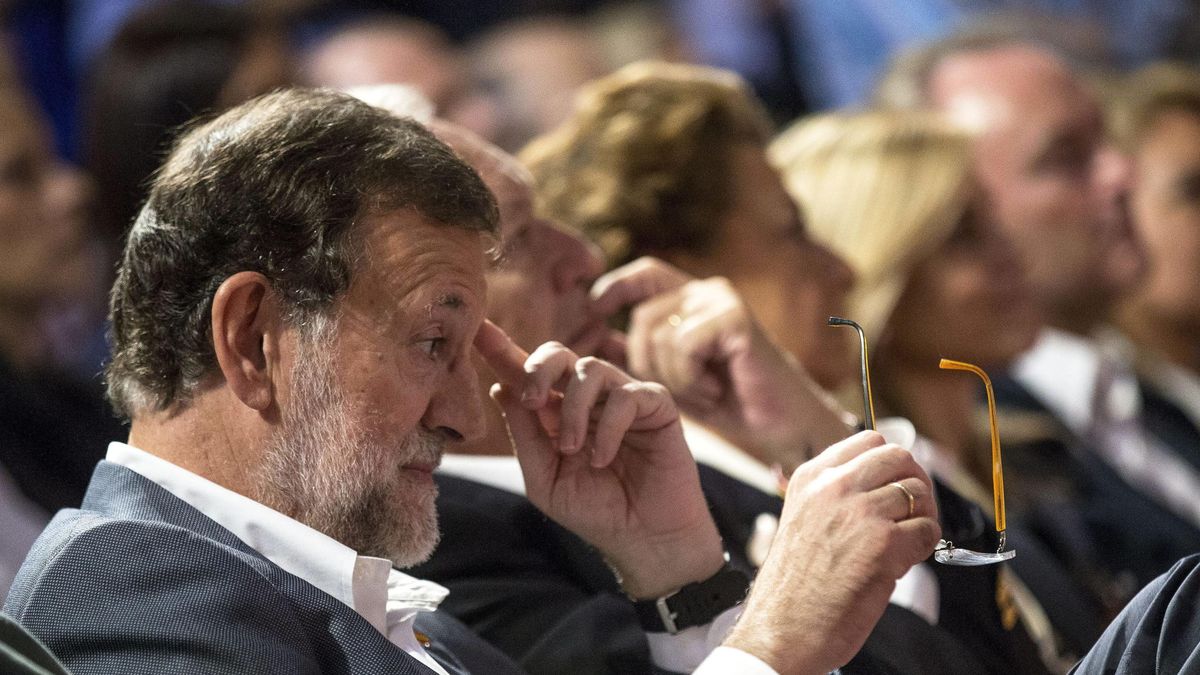Rajoy no puede seguir al frente del Gobierno