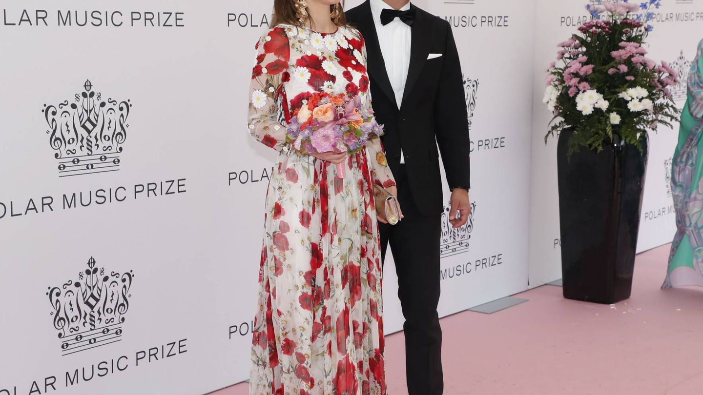 Carlos Felipe y Sofía de Suecia en el Polar Music Prize. (Cordon Press)