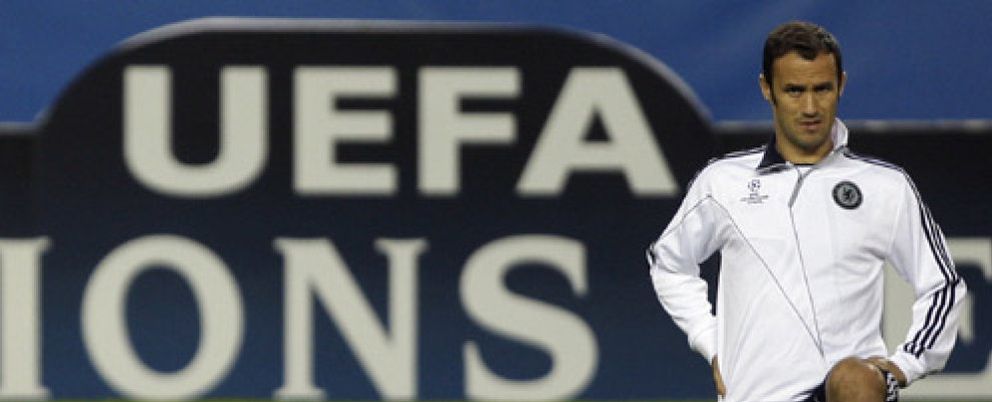 Foto: Ricardo Carvalho, quinto fichaje del Real Madrid