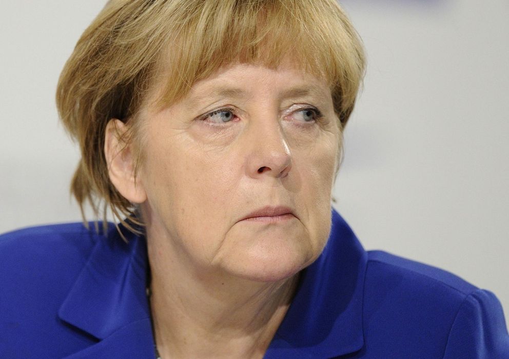 Foto: Angela Merkel, canciller alemana