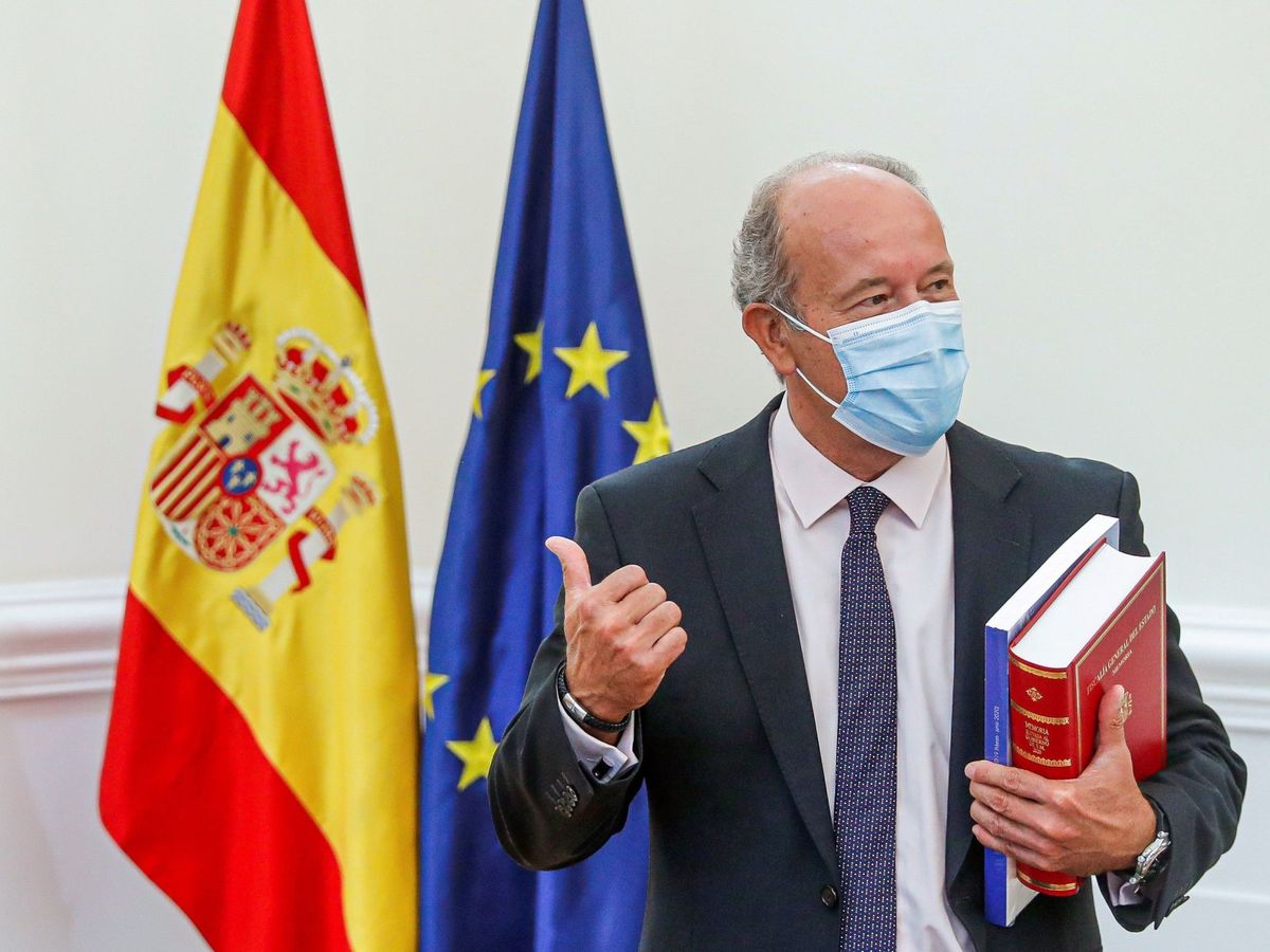 Foto: El ministro de Justicia, Juan Carlos Campo (EFE)