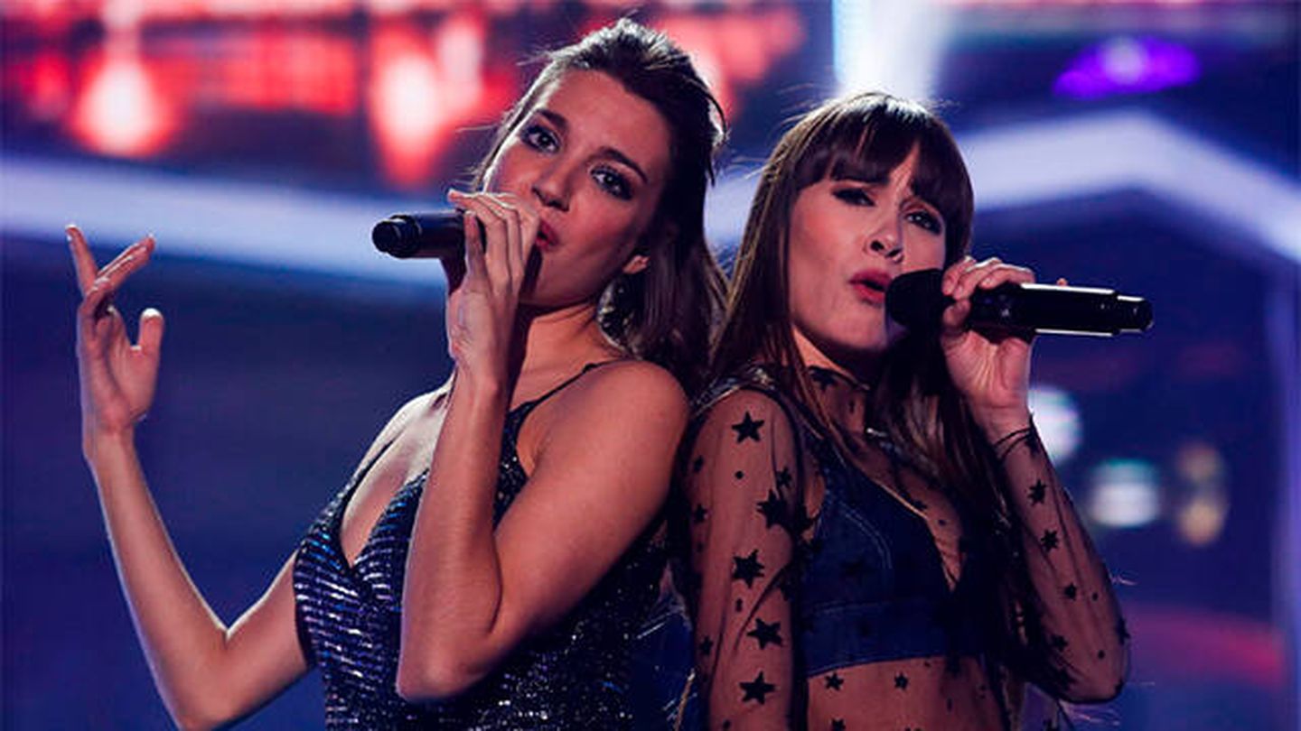 'Lo Malo' de Aitana y Ana Guerra, una oportunidad perdida de España en Eurovisión (Archivo)