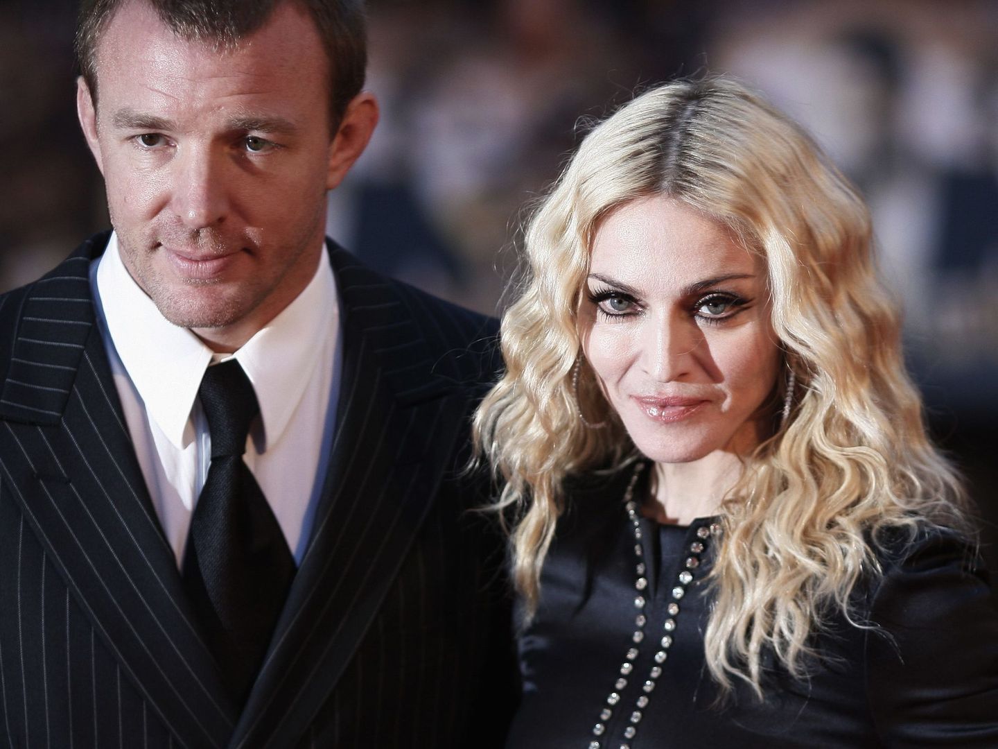 Madonna y Guy Ritchie, en 2008. (Reuters)