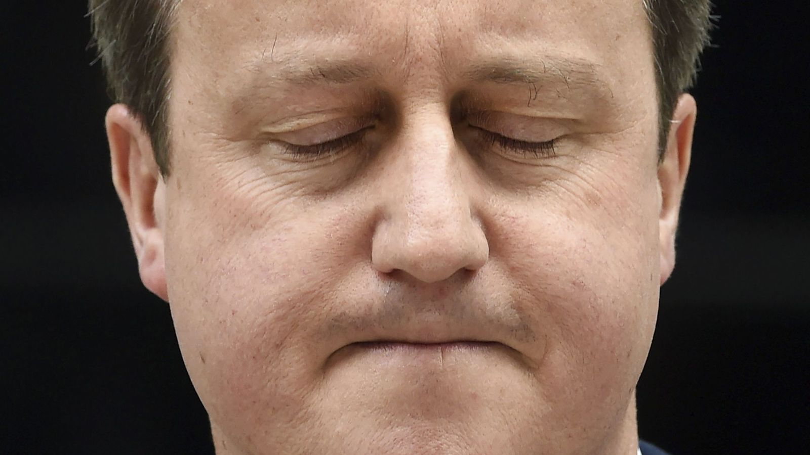 Foto: El primer ministro británico, David Cameron (EFE)