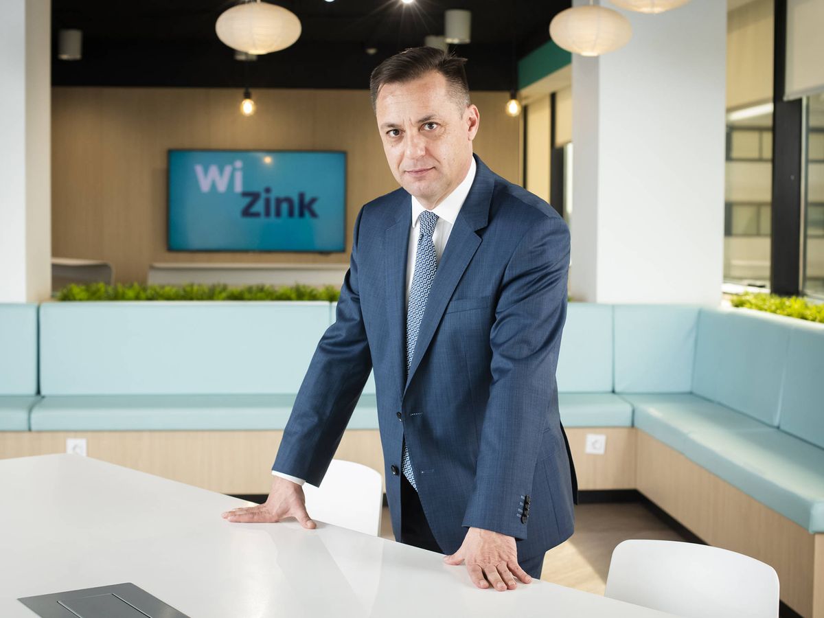 Foto: Miguel Ángel Rodríguez, CEO de WiZink.