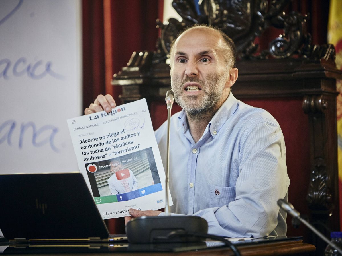 Foto: Gonzalo Pérez Jácome, actual alcalde de Ourense. (Europa Press/Agostime)
