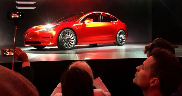 Foto: Tesla Model 3. (Reuters)