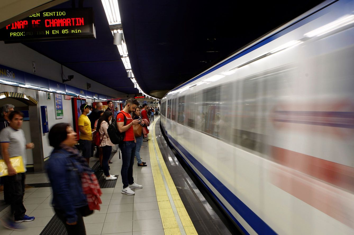 Metro de Madrid (Víctor De Los Reyes / EFE)