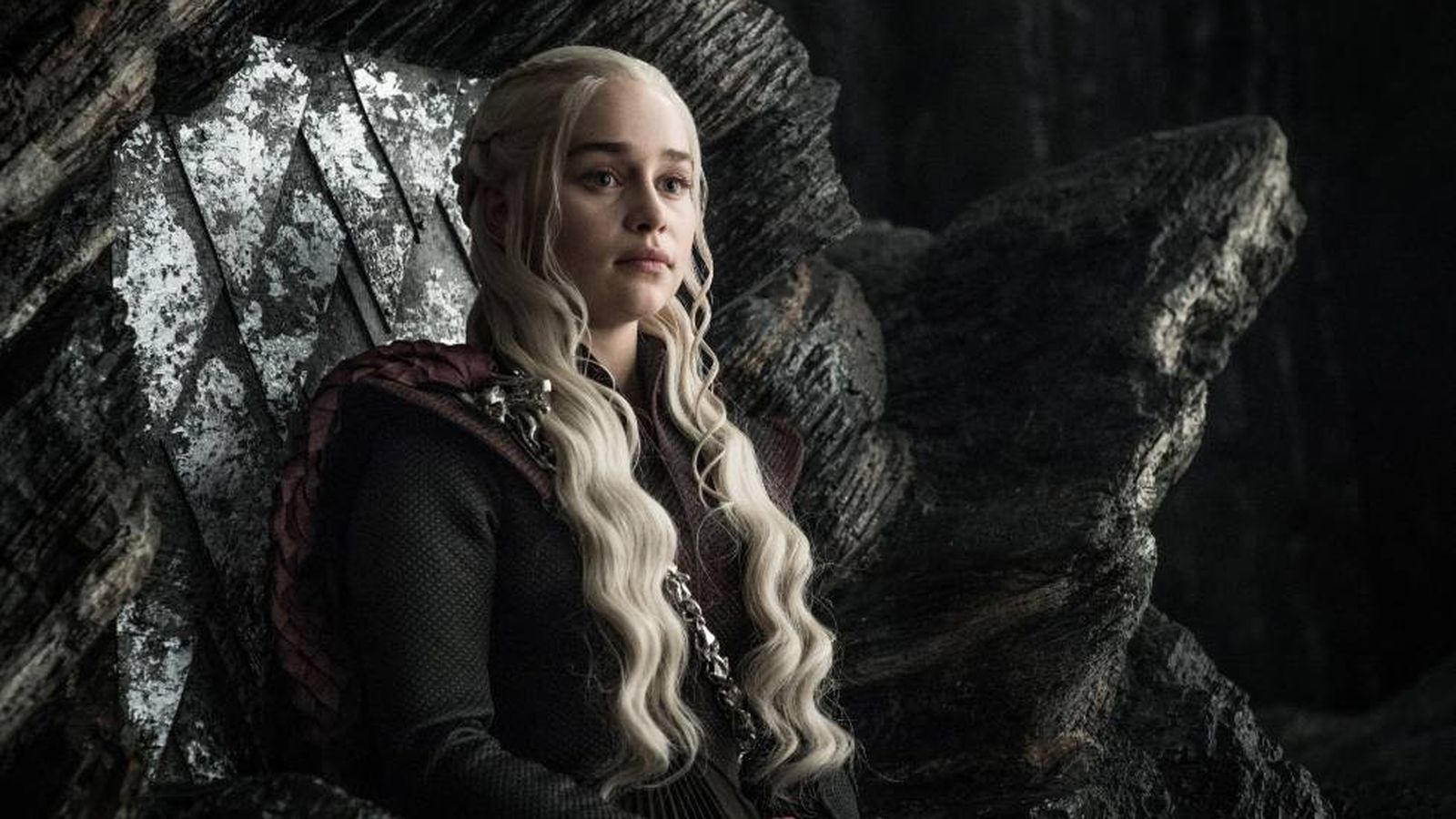 Foto: Daenerys Targaryen en 'Juego de tronos'. (HBO)