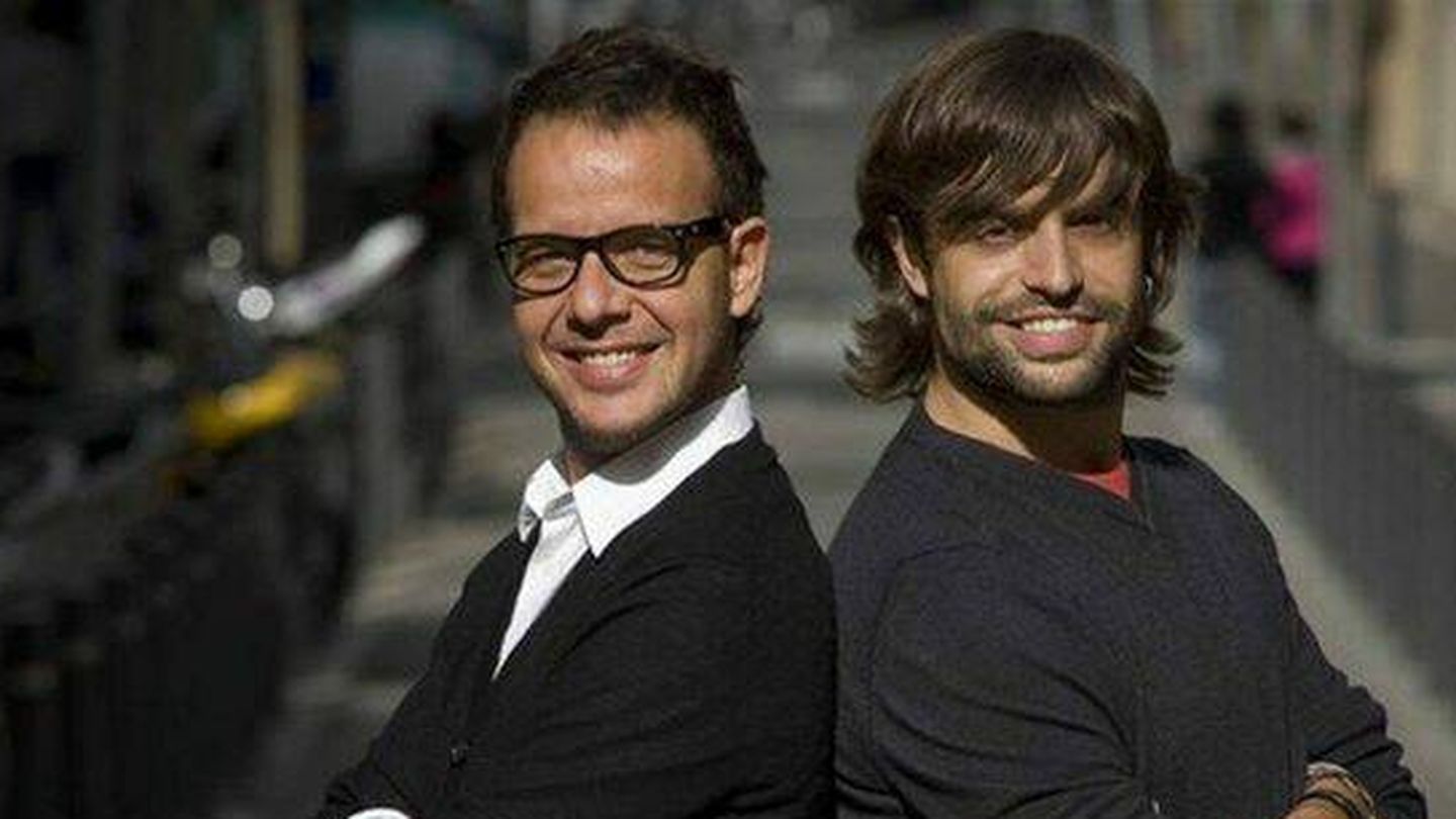 Àngel Llàcer y Manu Guix, en una imagen de archivo. (TV3)