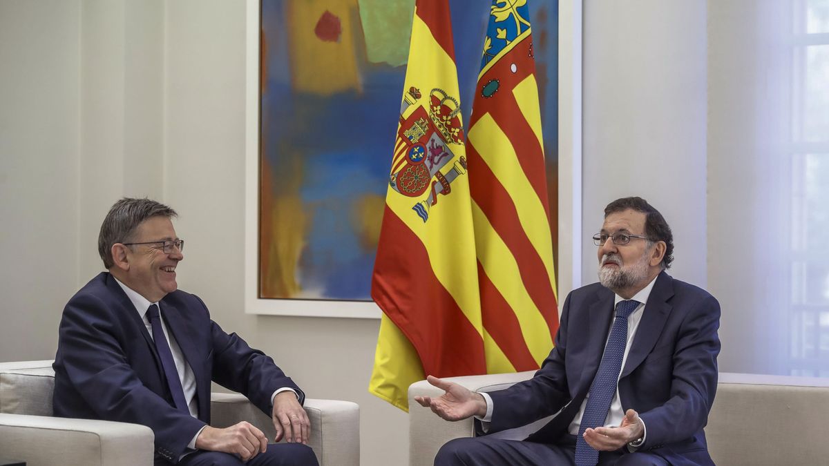 Puig pide a Rajoy que acelere la reforma de la financiación para amortiguar a los 'indepes'