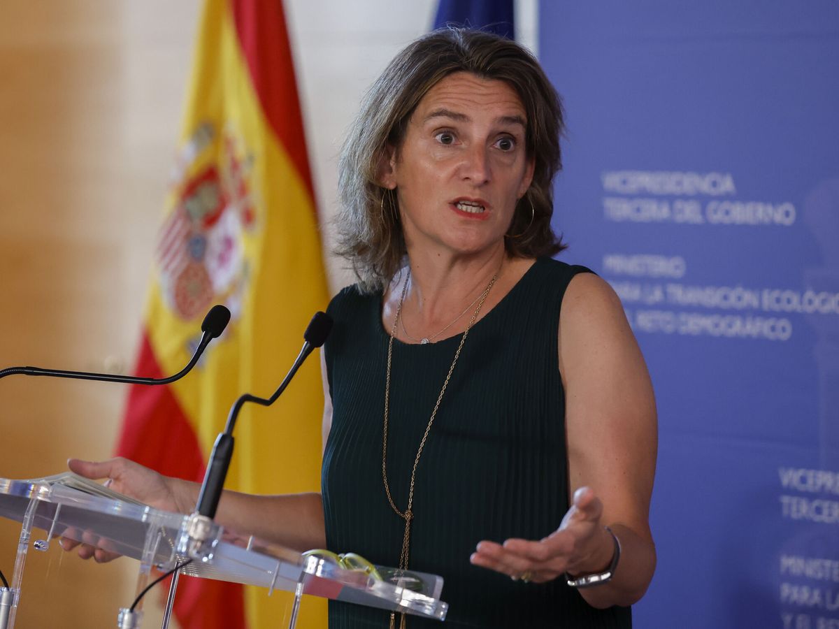 Foto: La vicepresidenta tercera, Teresa Ribera. (EFE/Chema Moya)