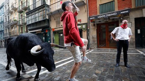 Pamplona suspende por segundo año consecutivo los Sanfermines por el covid-19
