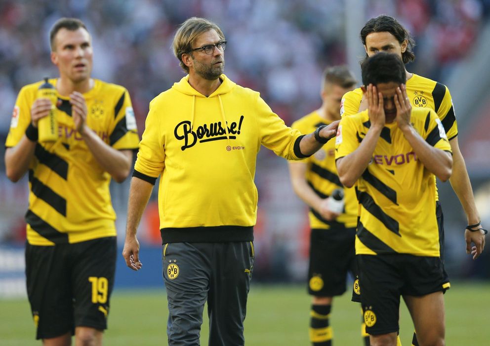 Foto: Jürgen Klopp aún no ha conseguido dar la estabilidad al Borussia de las pasadas temporadas.