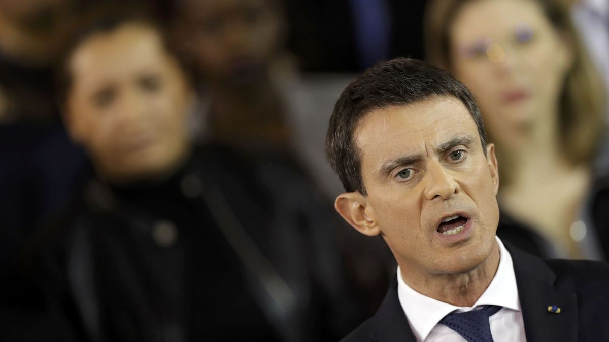 Manuel Valls anuncia su candidatura a la presidencia de Francia
