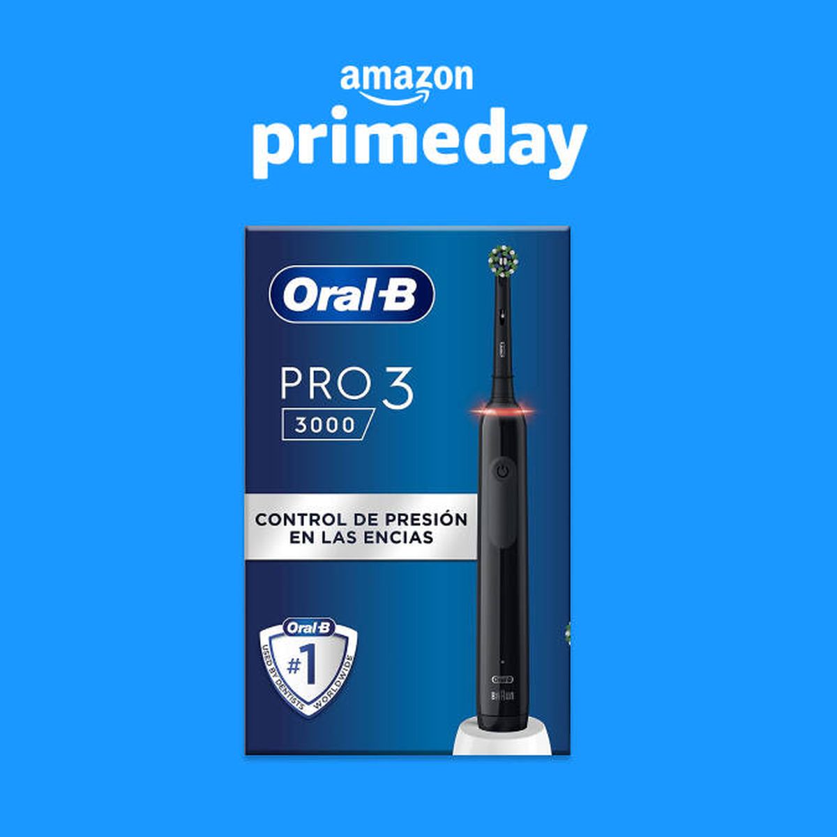 Oral-B PRO 3 3000: El cepillo eléctrico de alta calidad y precio accesible