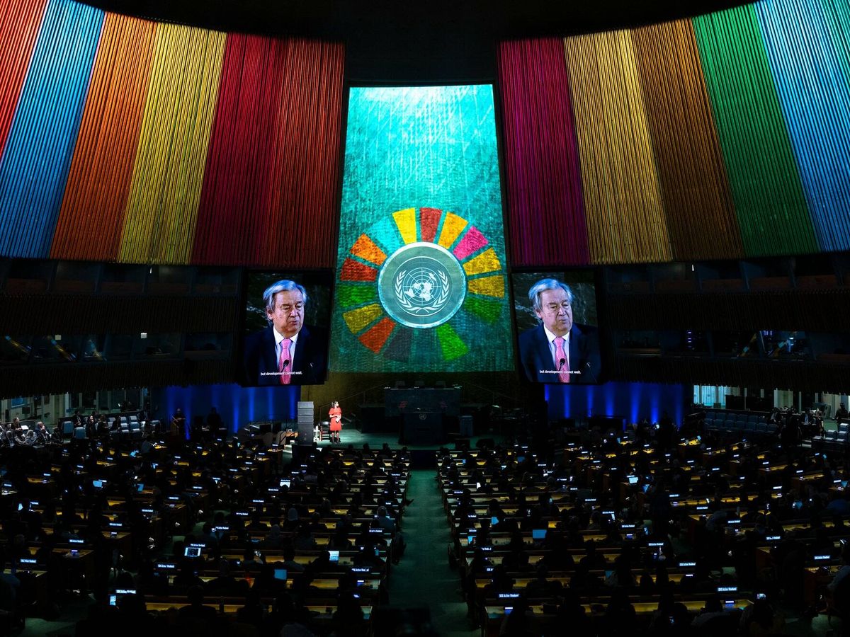 Foto: Cumbre de los ODS en la sede de la ONU en Nueva York. (UN)