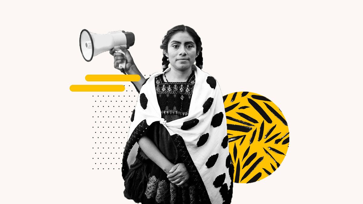 Lupita: la activista maya que lidera la revolución del feminismo indígena en México