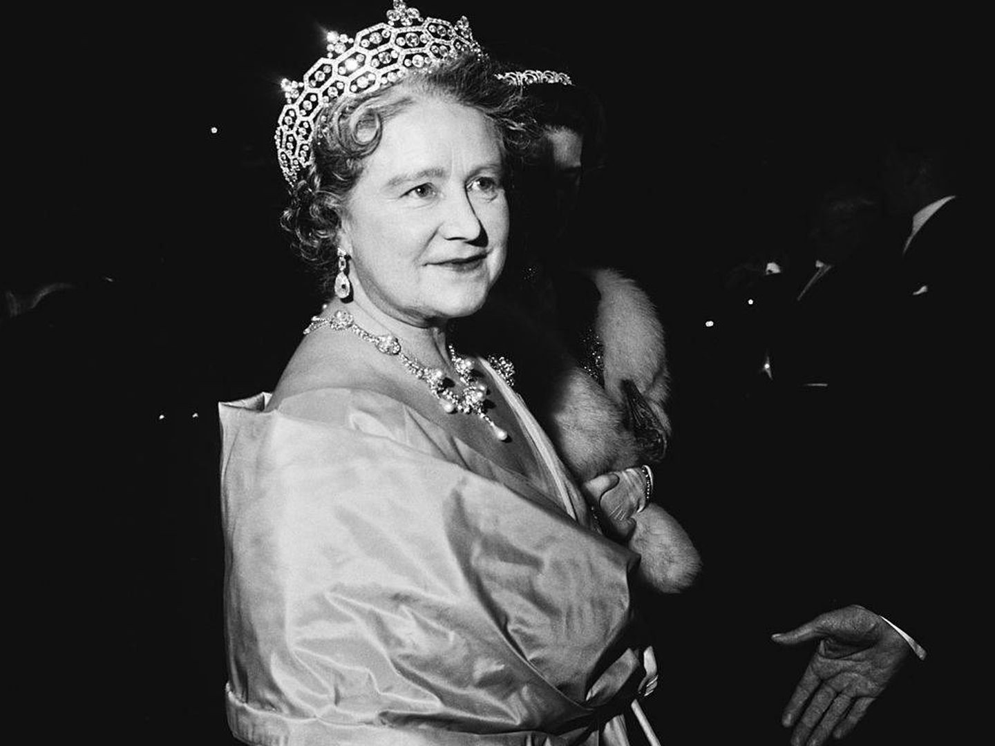 La Reina Madre en 1964. (Getty)