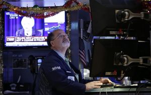 El paro semanal se apunta a la 'fiesta' de Yellen y prolonga el ascenso de Wall Street