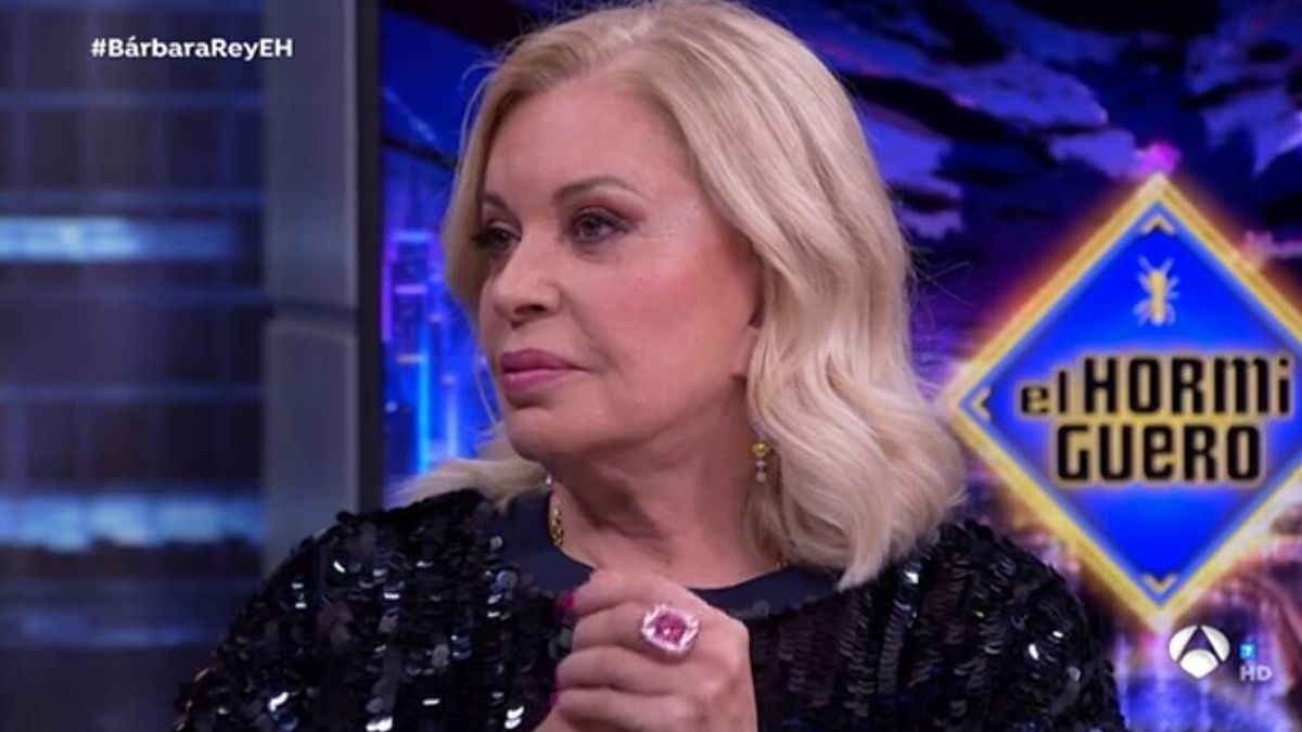 Bárbara Rey dispara contra Mediaset por vetarla y lanza una grave acusación a sus directivos desde 'El hormiguero'