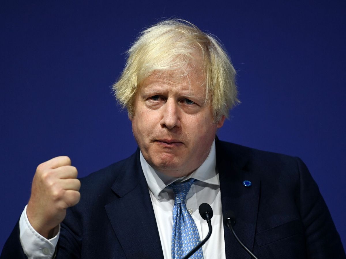 Foto: Boris Johnson, primer ministro del Reino Unido (EFE)