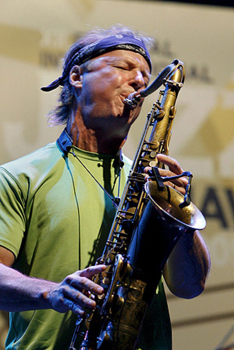 Foto: Bill Evans cree que "no hay barreras" para un músico de jazz