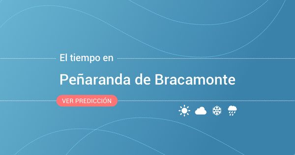 Foto: El tiempo en Peñaranda de Bracamonte. (EC)