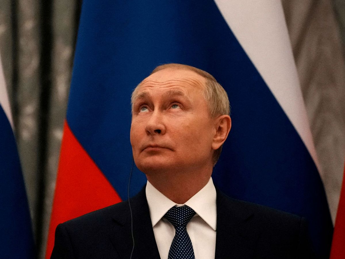 Foto: Vladimir Putin. (Reuters/Pool/Thibault Camus)