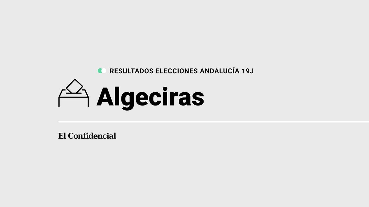 Resultados en Algeciras de elecciones en Andalucía: el PP, partido más votado