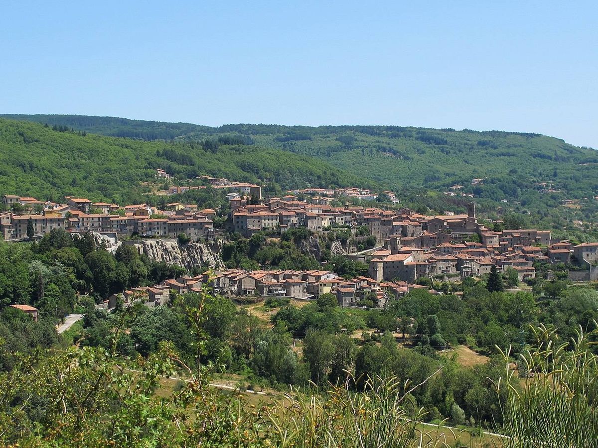 Foto: Emplazado en el corazón de la Toscana, Santa Fiora es un pueblo medieval. (Creative Commons)