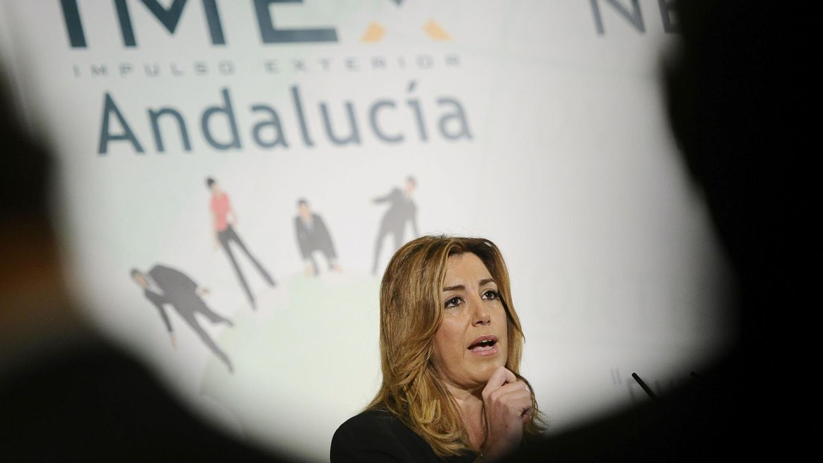 Susana Díaz alerta de la reedición de la 'pinza', esta vez entre Podemos y el PP